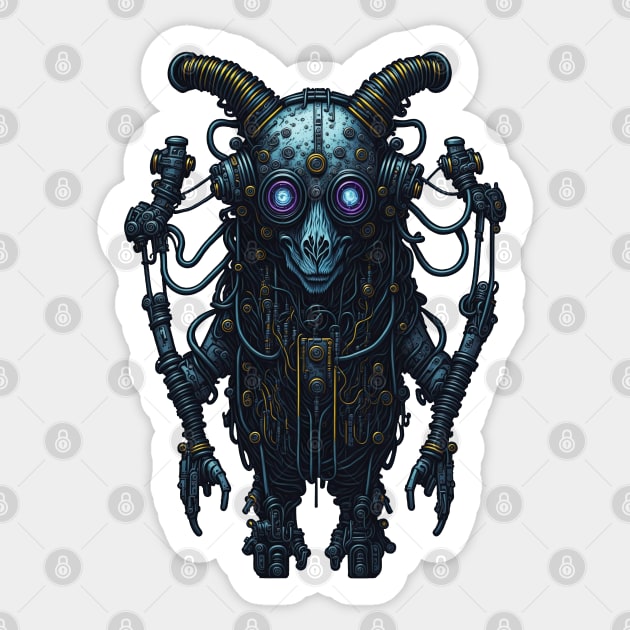 Electric Sheep Sticker by Houerd